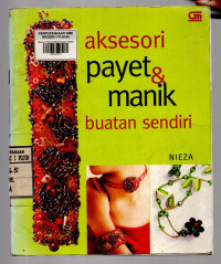 Image of Aksesori Payet & Manik Buatan Sendiri