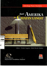 Image of Antologi Puisi Mastera dari Amerika ke Catatan Langit