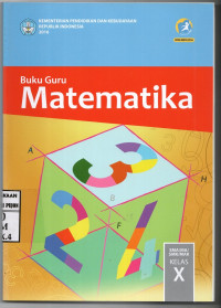Image of Buku Guru | MATEMATIKA | SMA/MA/SMK/MAK Kelas X
