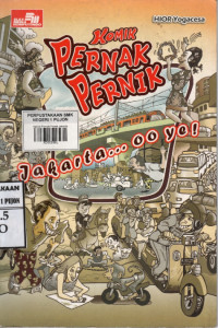 Image of Komik Pernak Pernik Jakarta