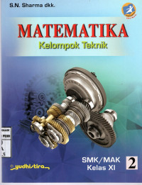 Image of MATEMATIKA Kelompok Teknik | SMK/MAK Kelas XI