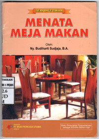 Image of Menata Meja Makan