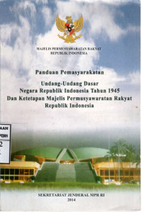 Image of Panduan Pemasyarakatan