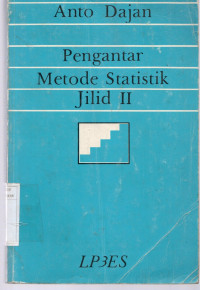 Image of Pengantar Metode Statistik Jilid 2
