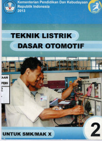 Image of Teknik Listrik Dasar Otomotif untuk SMK/MAK X