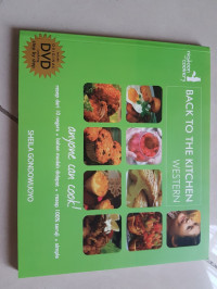 Image of Back to the Kitchen - Anyone Can Cook Western