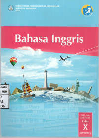 Image of Bahasa Inggris | SMA/MA/SMK/MAK Kelas X Semester 2