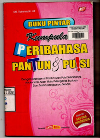 Image of Buku Pintar| Kumpulan Peribahasa, Pantun & Puisi