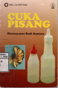 Image of Cuka Pisang