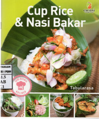 Image of Cup Rice & Nasi Bakar