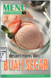 Image of Dessert Manis dari Buah Segar