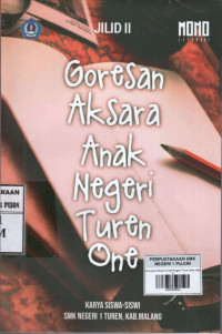 Image of Goresan Aksara Anak Negeri Turen One Jilid 2