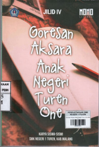 Image of Goresan Aksara Anak Negeri Turen One Jilid 4