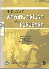 Image of Hikayat Wayang Arjuna dan Purusara