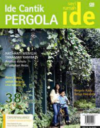 Image of Ide Cantik Pergola