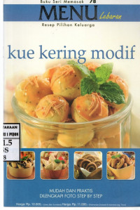 Image of Kue Kering Modif