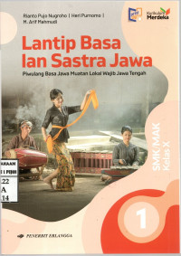 Image of Lantip Basa lan Sastra Jawa SMK/MAK kelas X |Kurikulum Merdeka