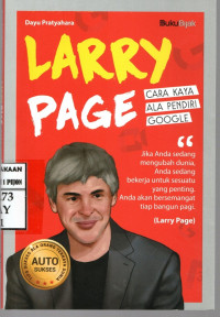 Image of Larry Page