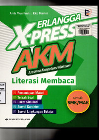 Image of Literasi Membaca untuk SMK/MAK | Asesmen Kompetensi Minimum (AKM)