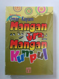 Image of Mangan Ora Mangan Kumpul