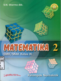 Image of MATEMATIKA 2 SMK/MAK KELAS XI KELOMPOK NONTEKNIK
