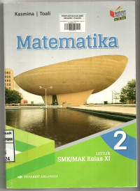 Image of MATEMATIKA 2 untuk SMK/MAK Kelas XI | Kurikulum 2013