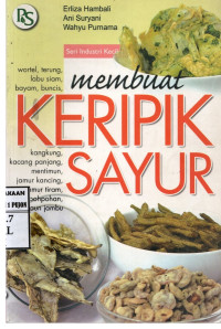 Image of Membuat Keripik Sayur