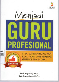 Image of Menjadi Guru Profesional