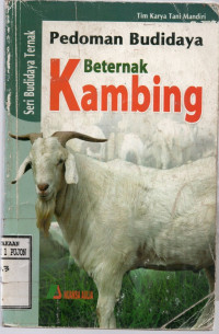 Image of Pedoman Budidaya Beternak Kambing