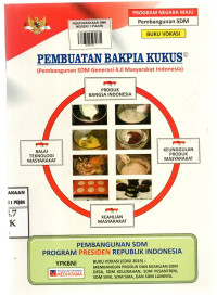 Image of Pembuatan Bakpia Kukus