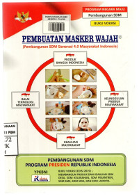 Image of Pembuatan Masker Wajah