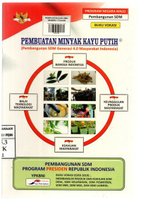 Image of Pembuatan Minyak Kayu Putih