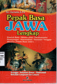 Image of Pepak Basa Jawa Lengkap