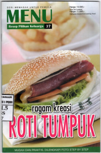 Image of Ragam Kreasi Roti Tumpuk