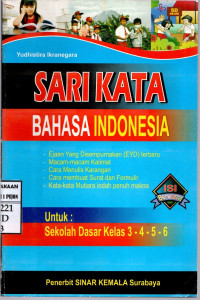Image of Sari Kata Bahasa Indonesia