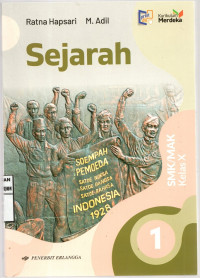 Image of Sejarah SMK/MAK kelas X |Kurikulum Merdeka