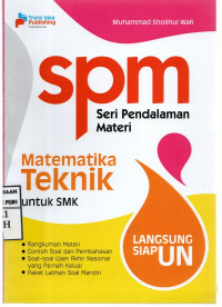 Image of SPM Matematika Teknik