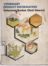 Image of Veterinary Product Information (Informasi Produk Obat Hewan)
